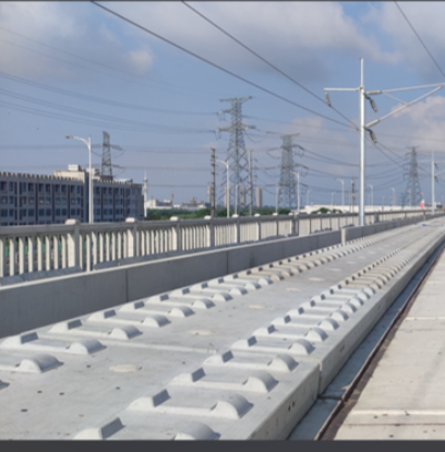 武陵源植筋胶在高铁无砟轨道上的应用