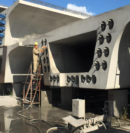 武陵源压浆料施工流程及注意事项