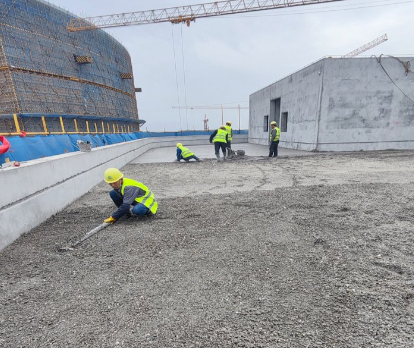 武陵源轻集料混凝土施工流程及注意事项